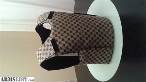 gucci bulletproof vest